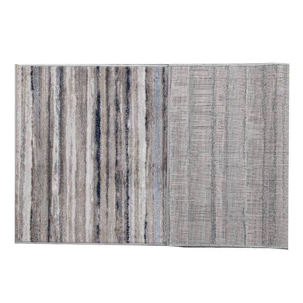 Tapete para Quarto e Sala 80Cmx1,50 m Nirvana Havan Casa - Azul