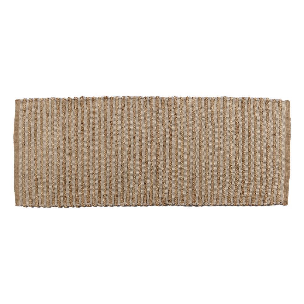 Tapete Para Quarto Ou Sala Noronha 60X150 Cm Havan Casa - Natural Trama