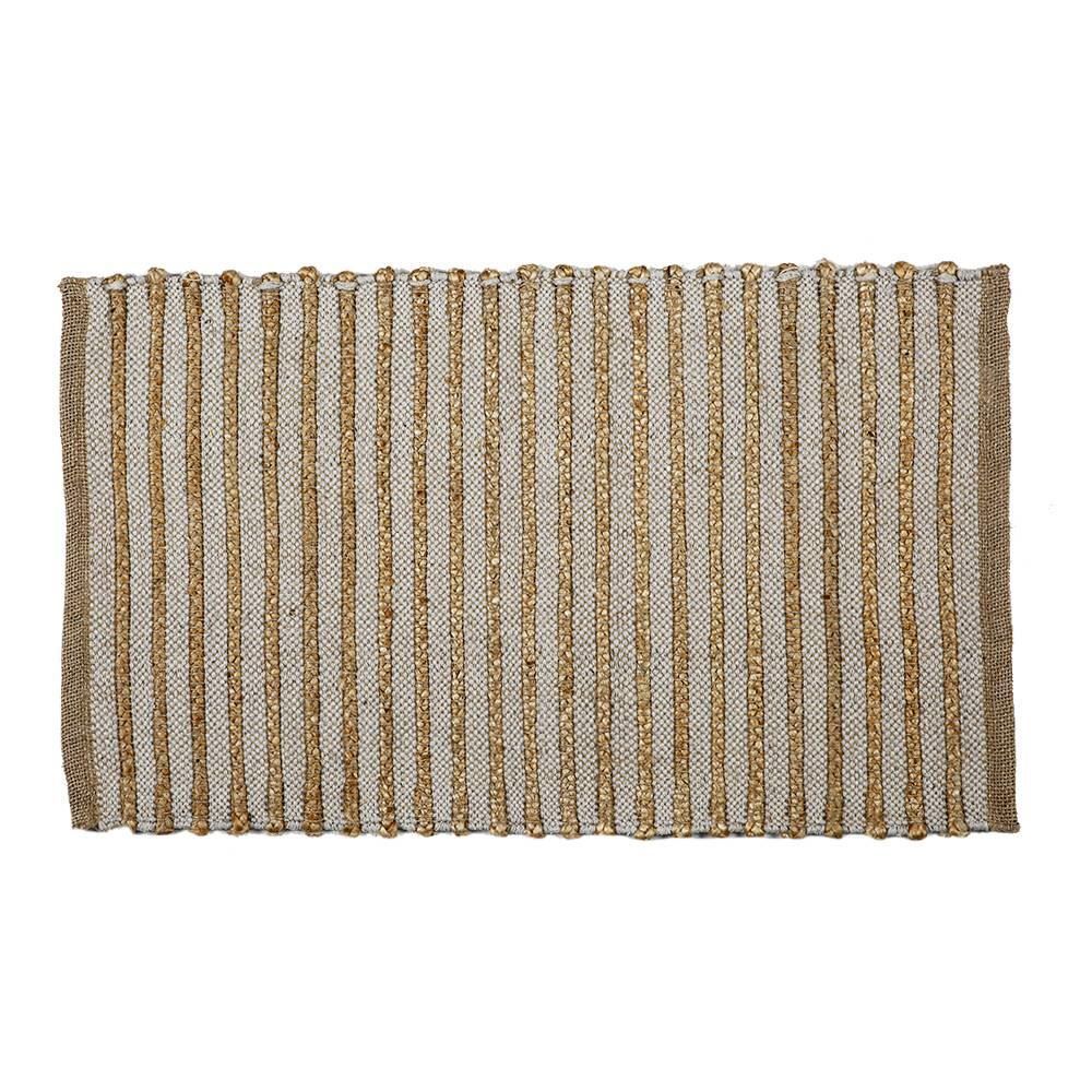 Tapete Noronha 50X80 Cm Havan Casa - Natural 