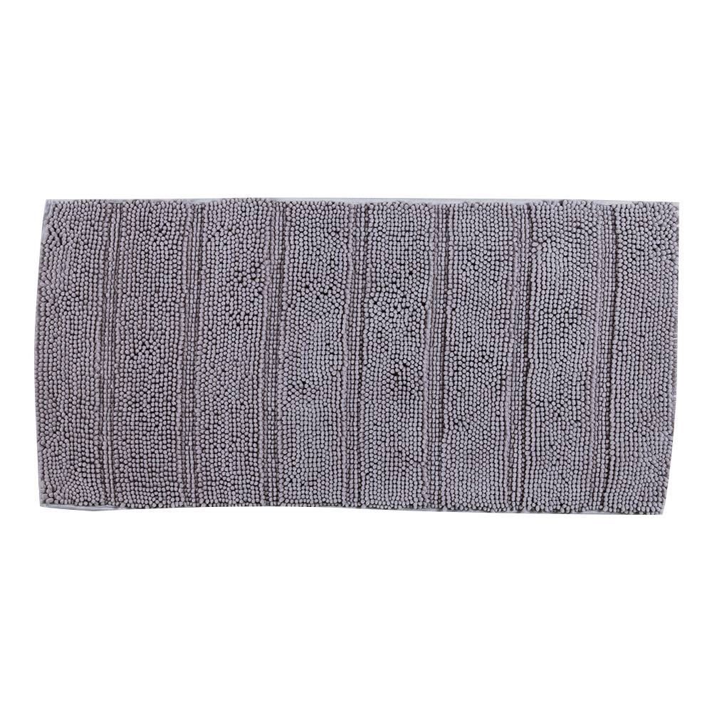 Tapete Para Banheiro 0,50X1,00 M Loft Havan Casa - Cinza Amianto