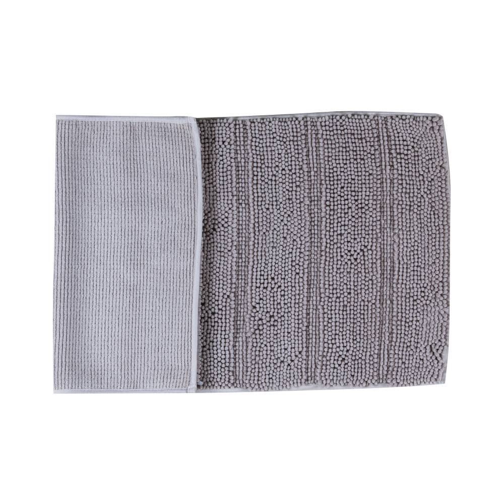 Tapete Para Banheiro 0,50X1,00 M Loft Havan Casa - Cinza Amianto