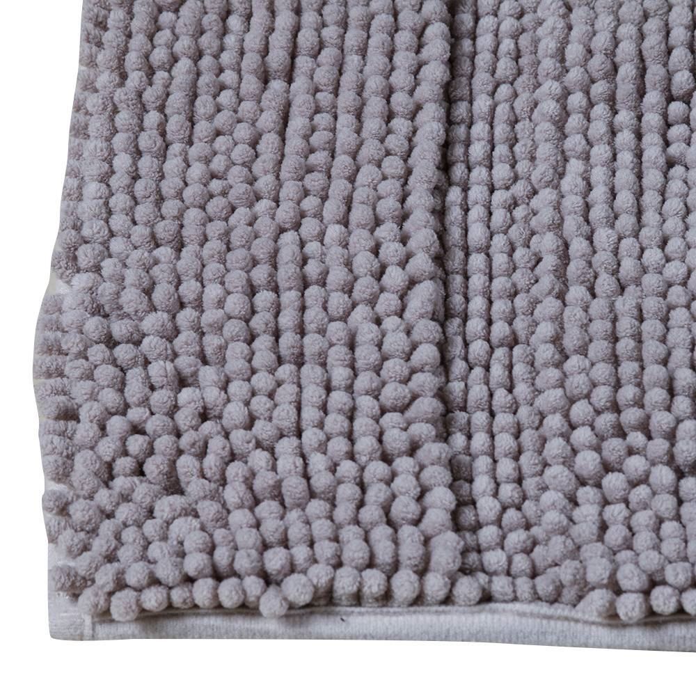 Tapete Para Banheiro 0,50X1,00 M Loft Havan Casa - Cinza Amianto