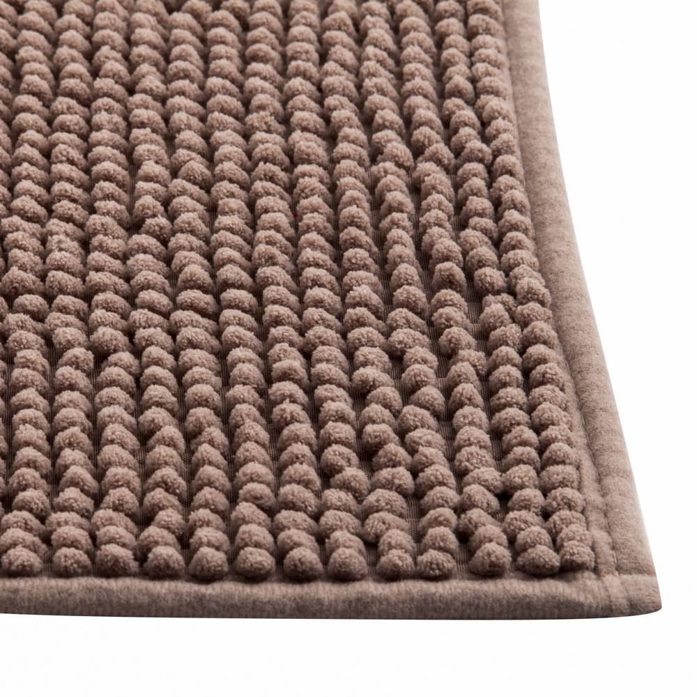 Tapete Para Banheiro 0,50X1,00 M Madri Havan Casa - Taupe