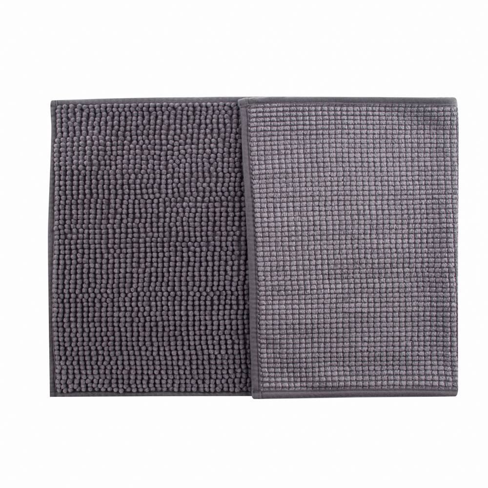 Tapete Para Banheiro 0,50X1,00 M Madri Havan Casa - Cinza