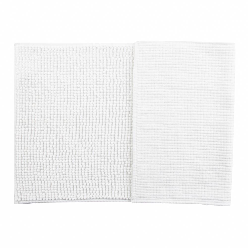 Tapete Para Banheiro 0,50X1,00 M Madri Havan Casa - Branco