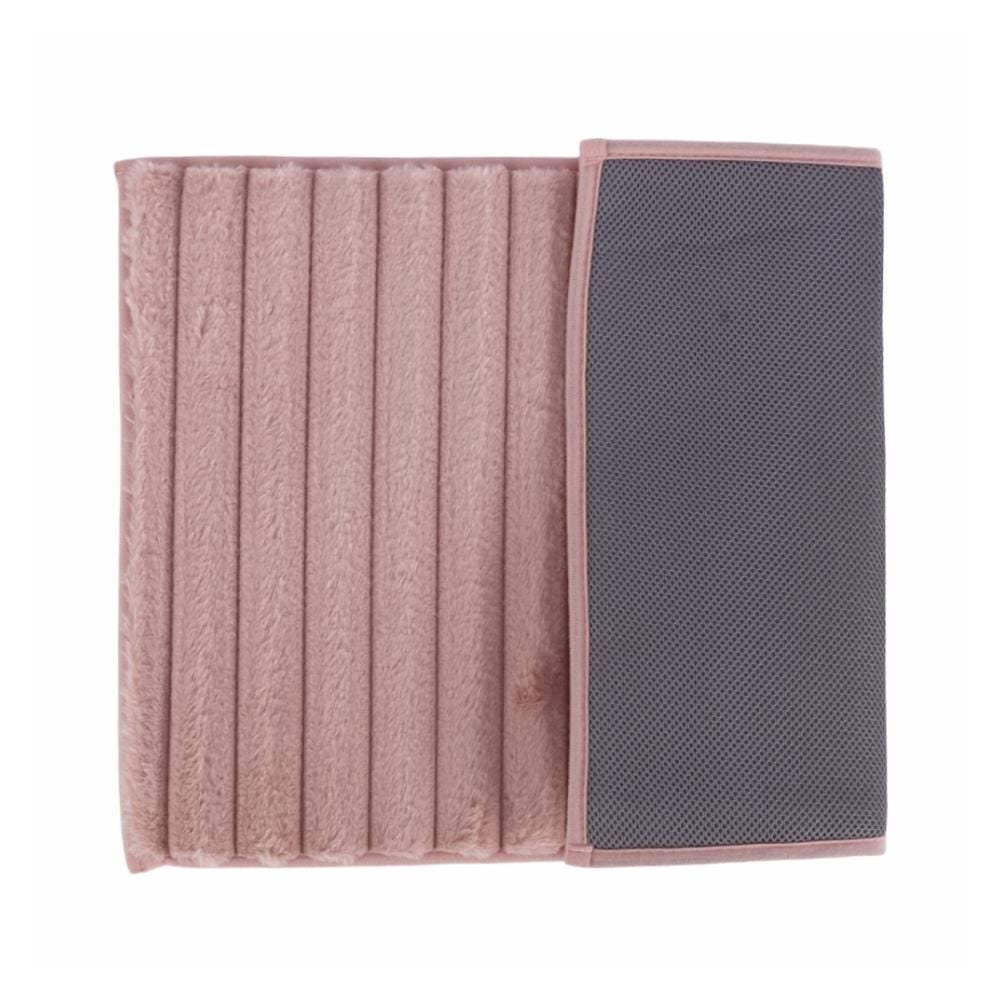 Tapete para Banheiro 40X60cm Mônaco Havan Casa - Rose