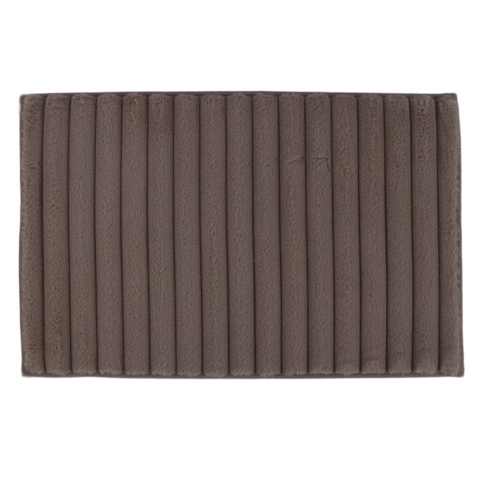 Tapete para Banheiro 40X60cm Mônaco Havan Casa - Taupe