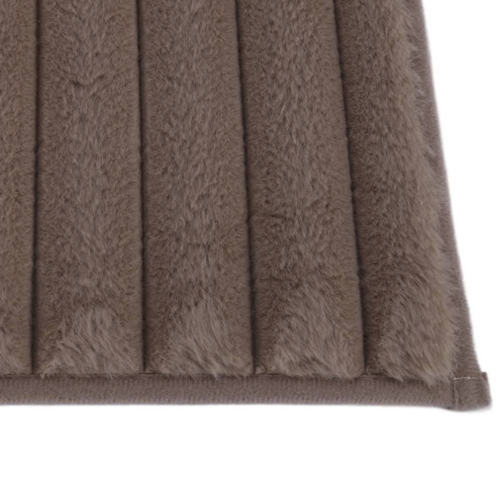 Tapete para Banheiro 40X60cm Mônaco Havan Casa - Taupe