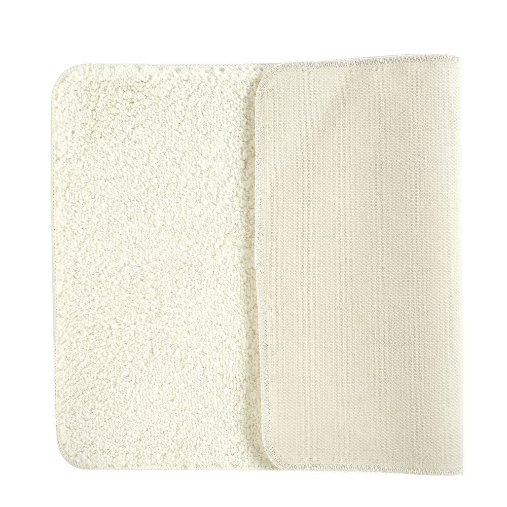 Tapete Para Banheiro 45X70 Cm Firenze Havan Casa - Natural