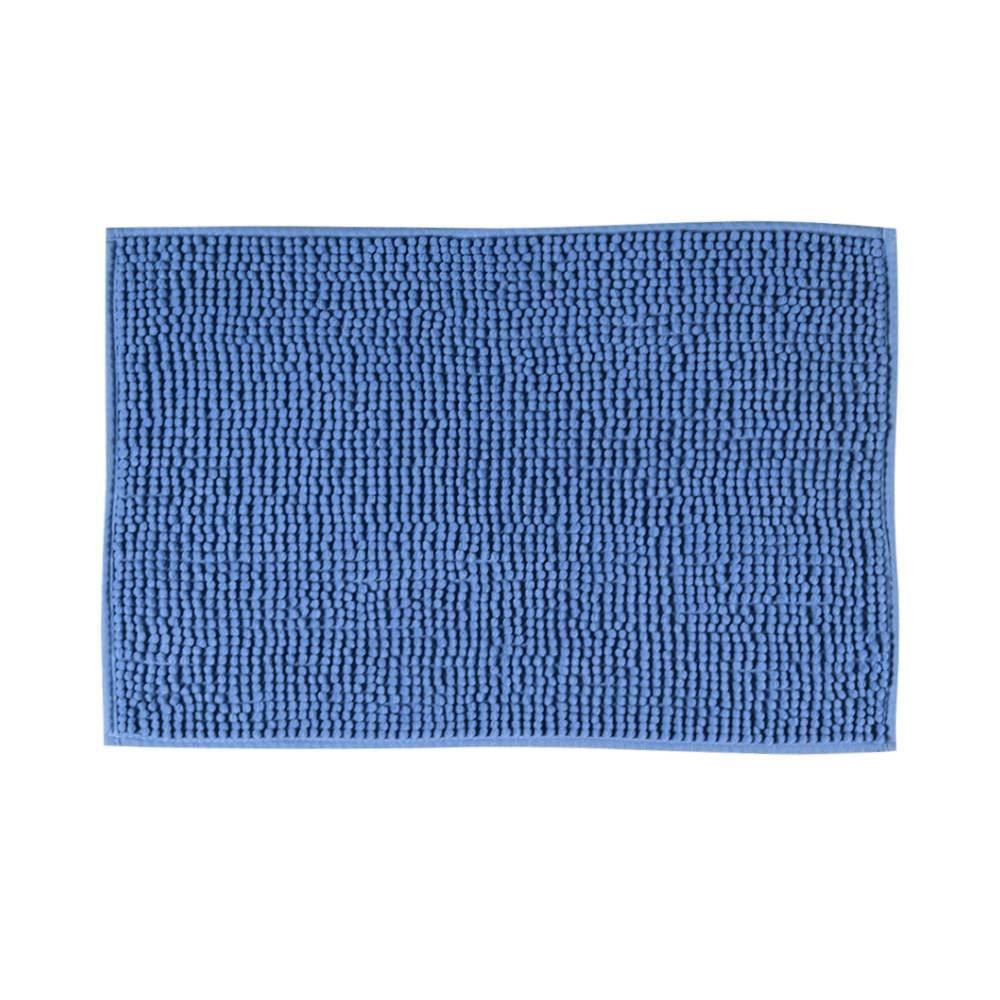 Tapete Para Banheiro 45X70 Cm Madri Havan Casa - Azul Jeans