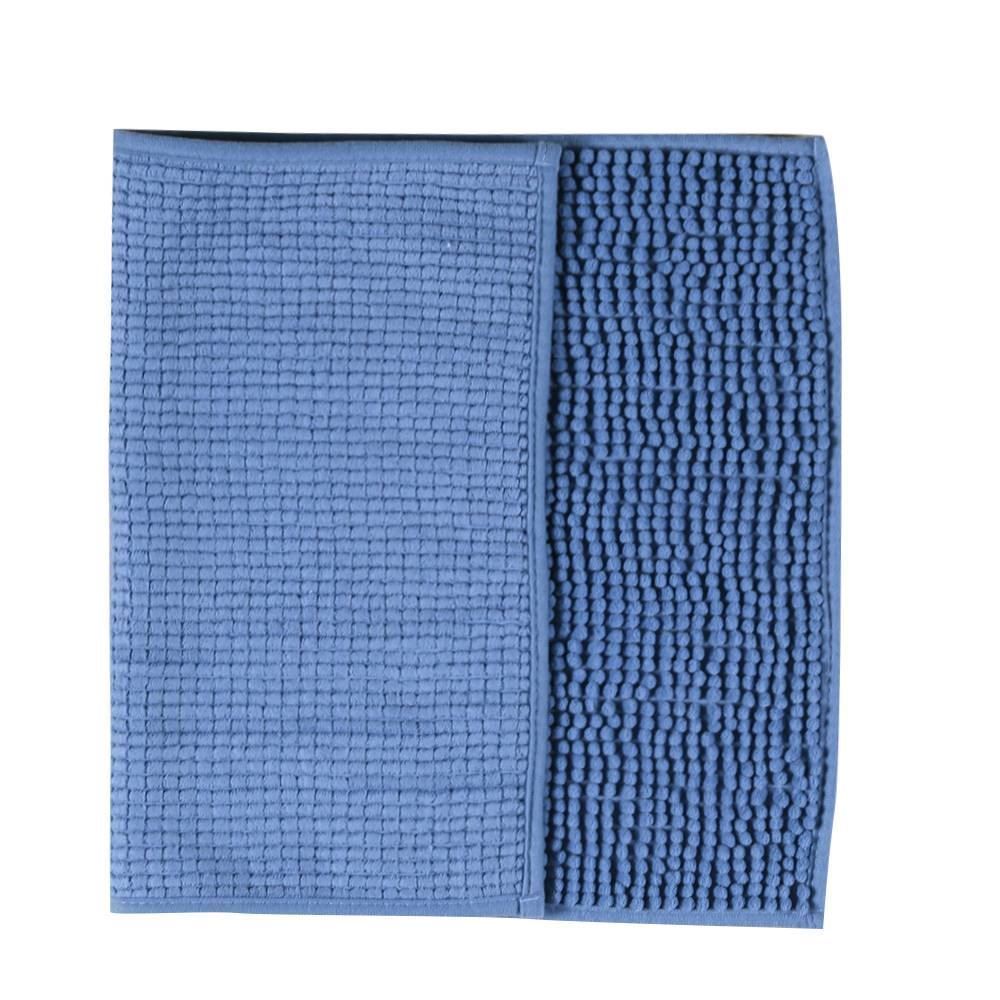 Tapete Para Banheiro 45X70 Cm Madri Havan Casa - Azul Jeans