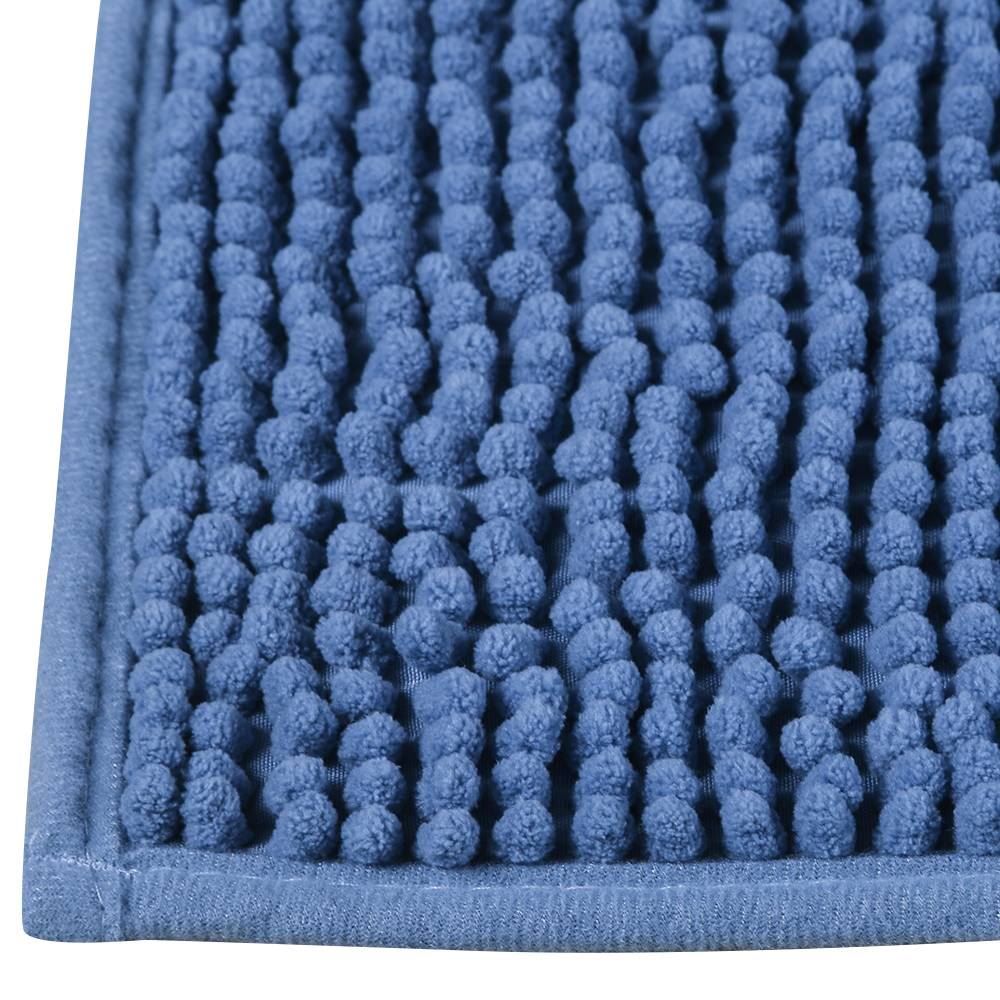 Tapete Para Banheiro 45X70 Cm Madri Havan Casa - Azul Jeans