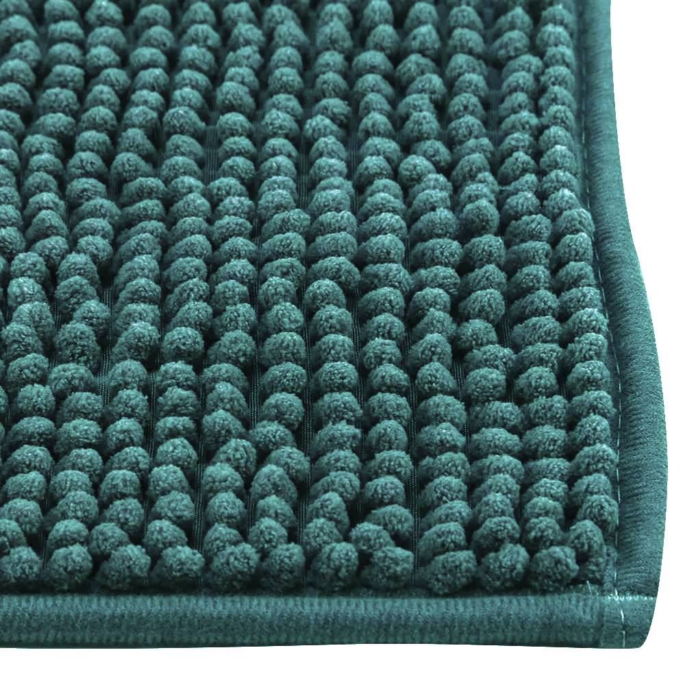 Tapete Para Banheiro 45X70 Cm Madri Havan Casa - Verde Malaquita 