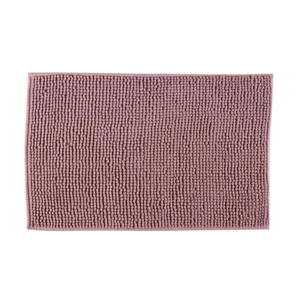 Tapete para Banheiro 45X70 cm Madri Havan Casa - Rosa Antigo