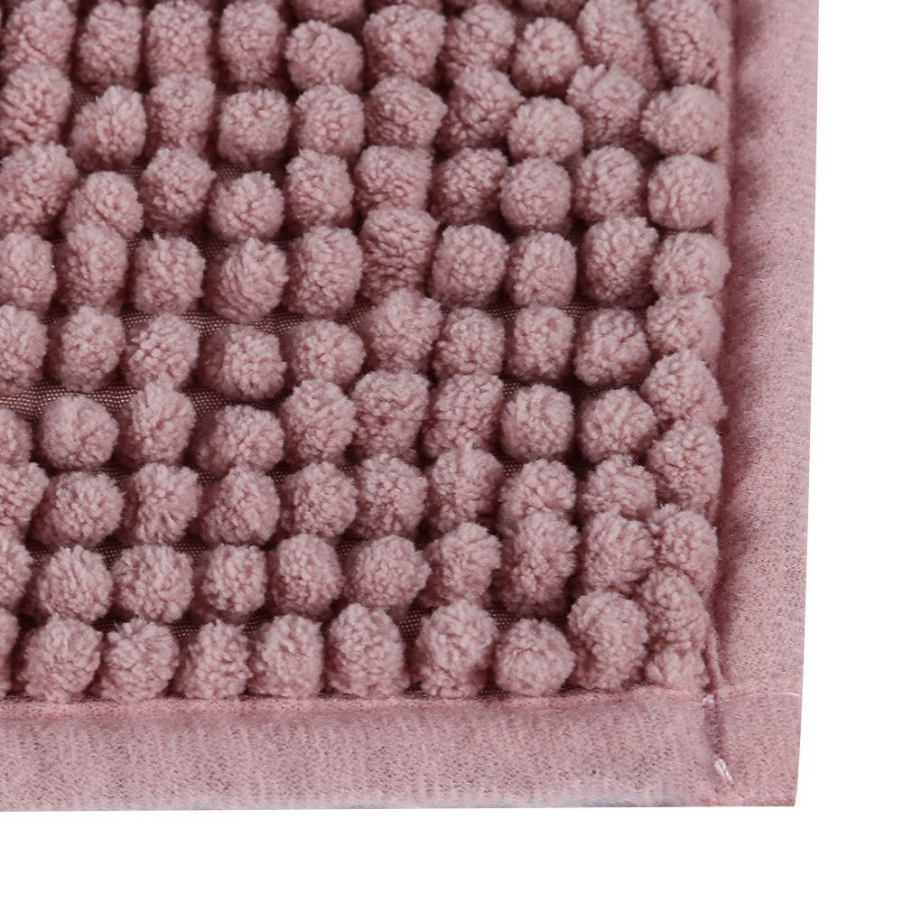 Tapete para Banheiro 45X70 cm Madri Havan Casa - Rosa Antigo