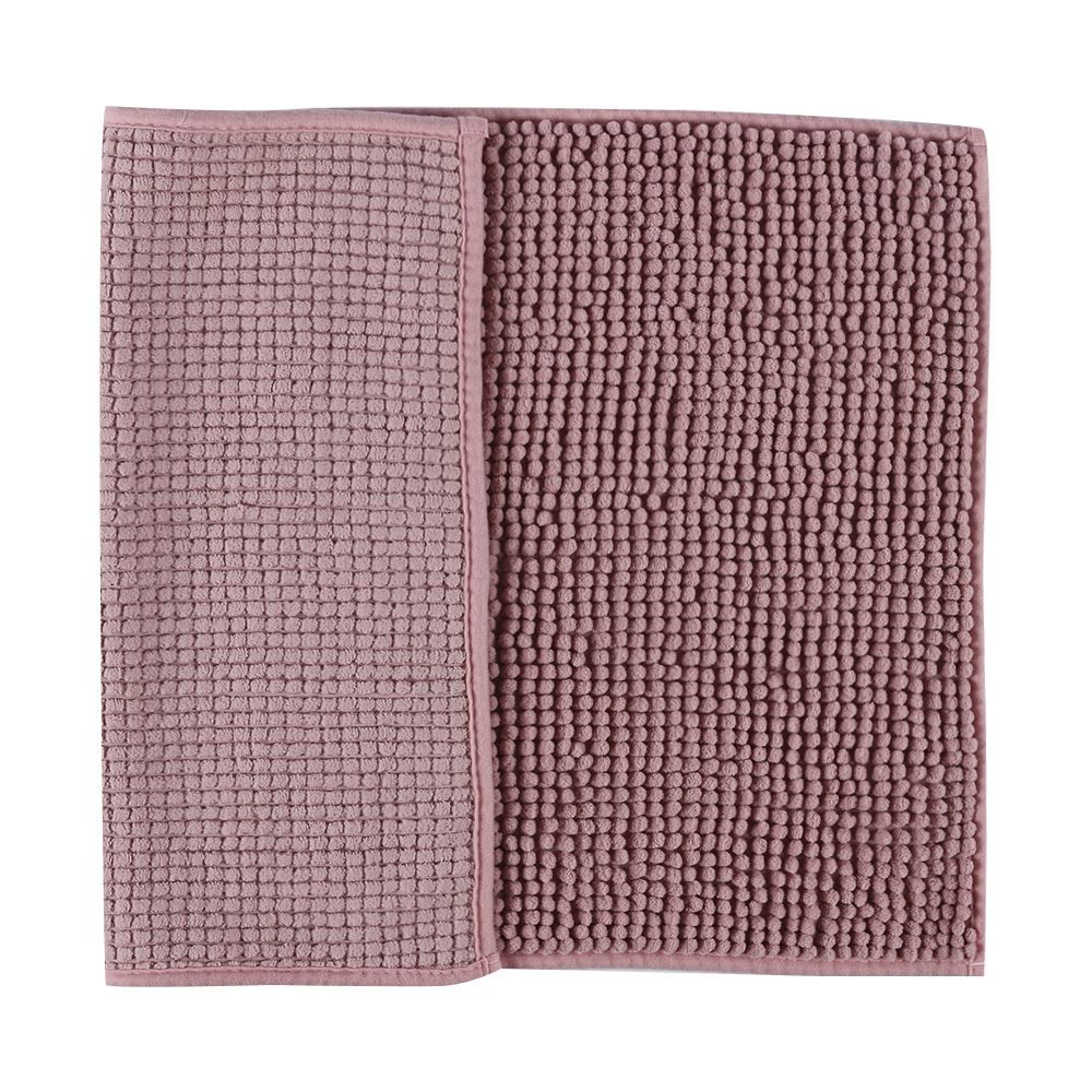 Tapete para Banheiro 45X70 cm Madri Havan Casa - Rosa Antigo