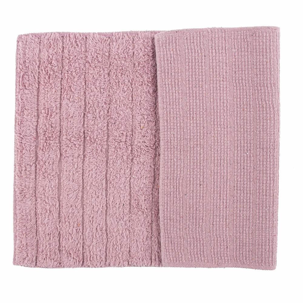 Tapete Para Banheiro 45X70 Cm Turim Havan Casa - Rosa