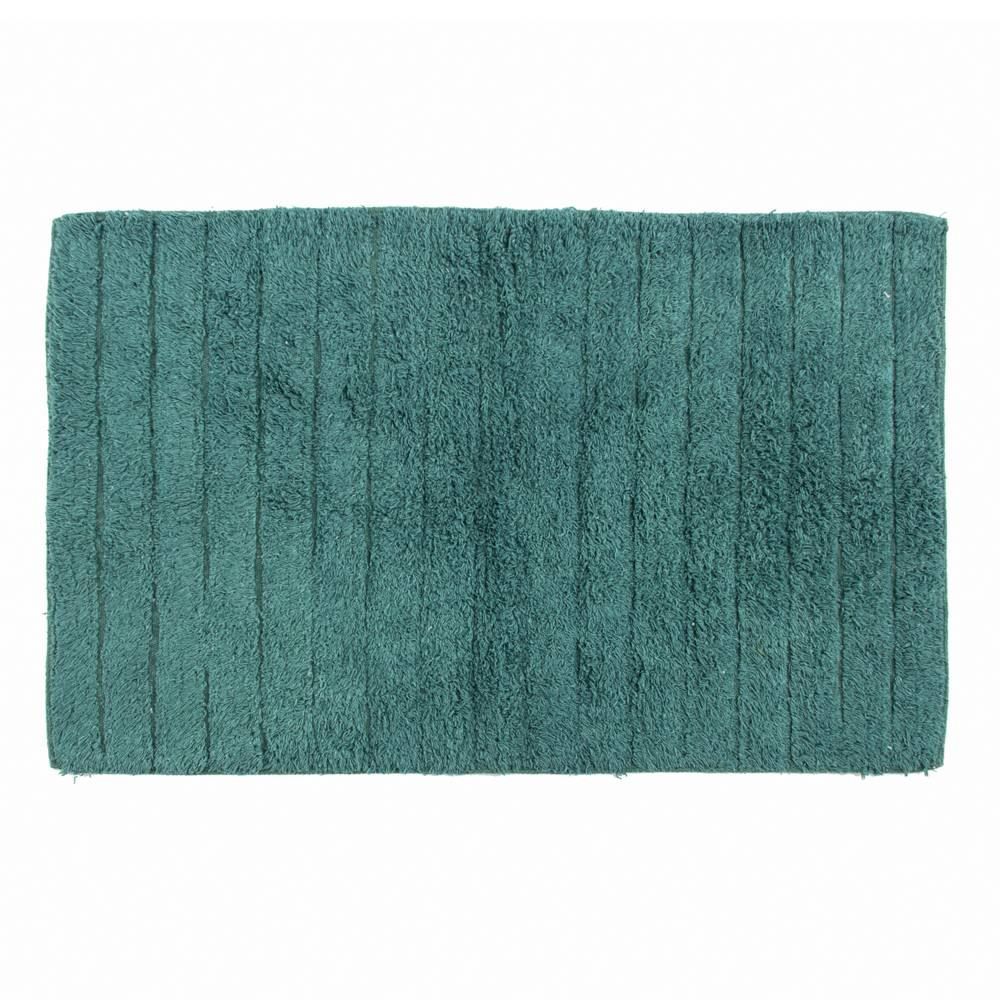 Tapete Para Banheiro 45X70 Cm Turim Havan Casa - Verde Malaquita