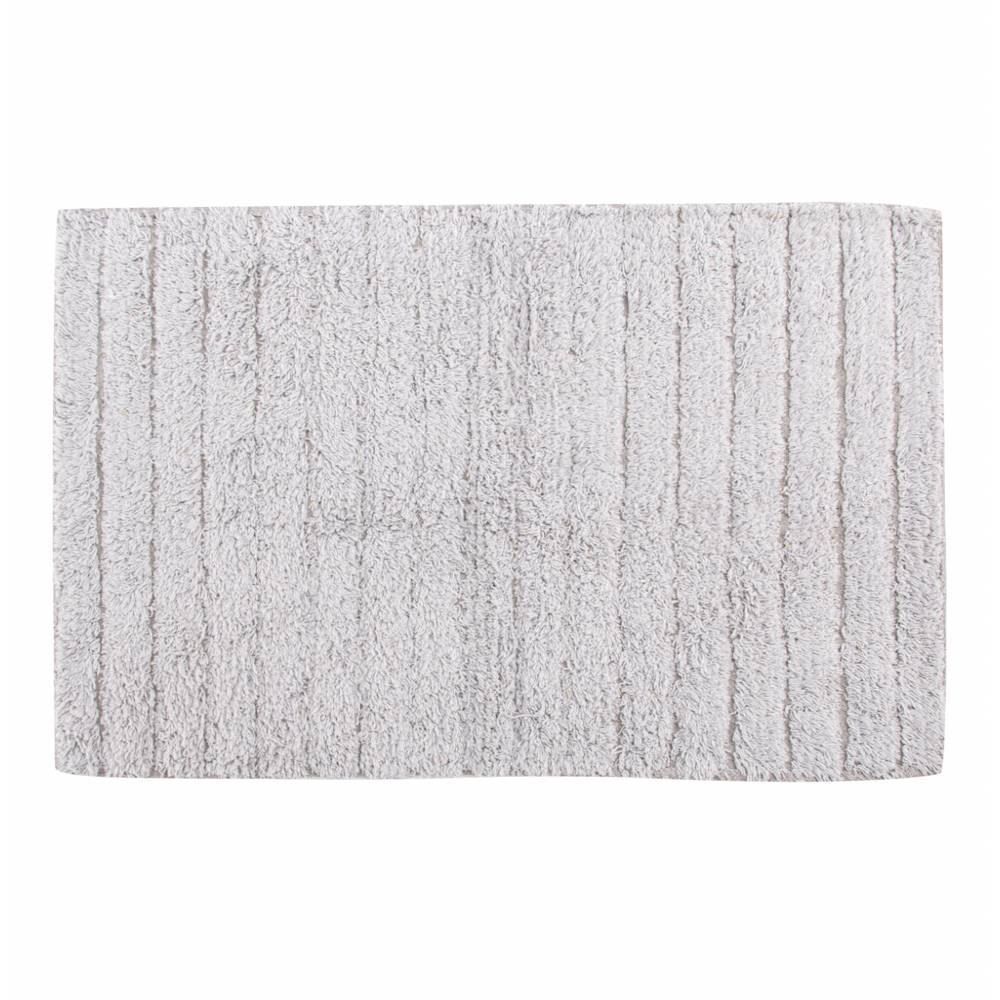 Tapete Para Banheiro 45X70 Cm Turim Havan Casa - Cinza Ice