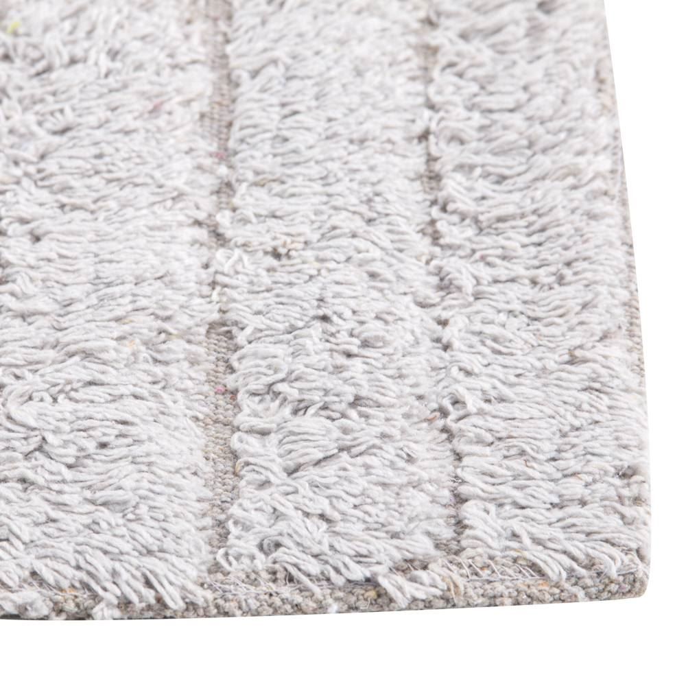 Tapete Para Banheiro 45X70 Cm Turim Havan Casa - Cinza Ice