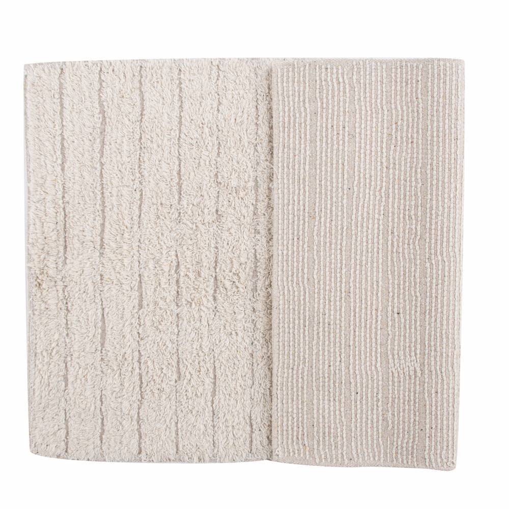 Tapete Para Banheiro 45X70 Cm Turim Havan Casa - Natural