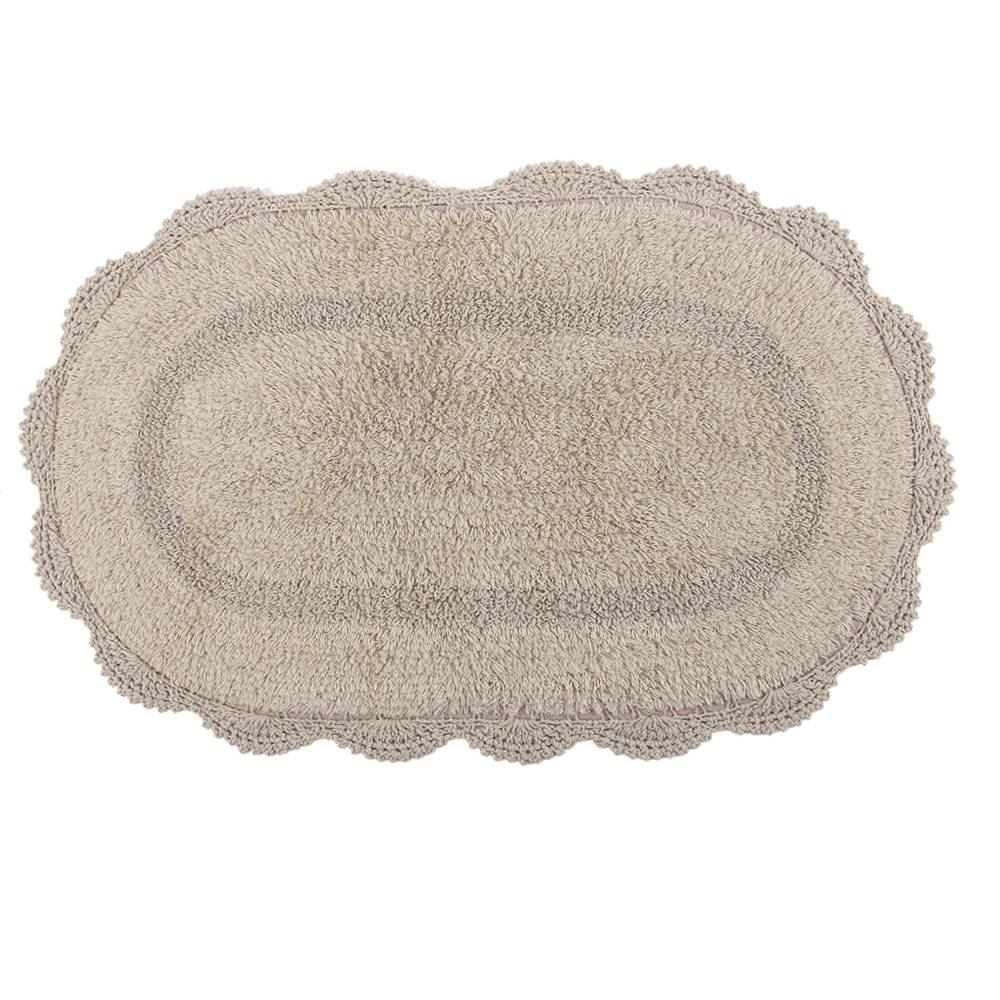 Tapete Para Banheiro 50X80 Cm Capri Havan Casa - Areia