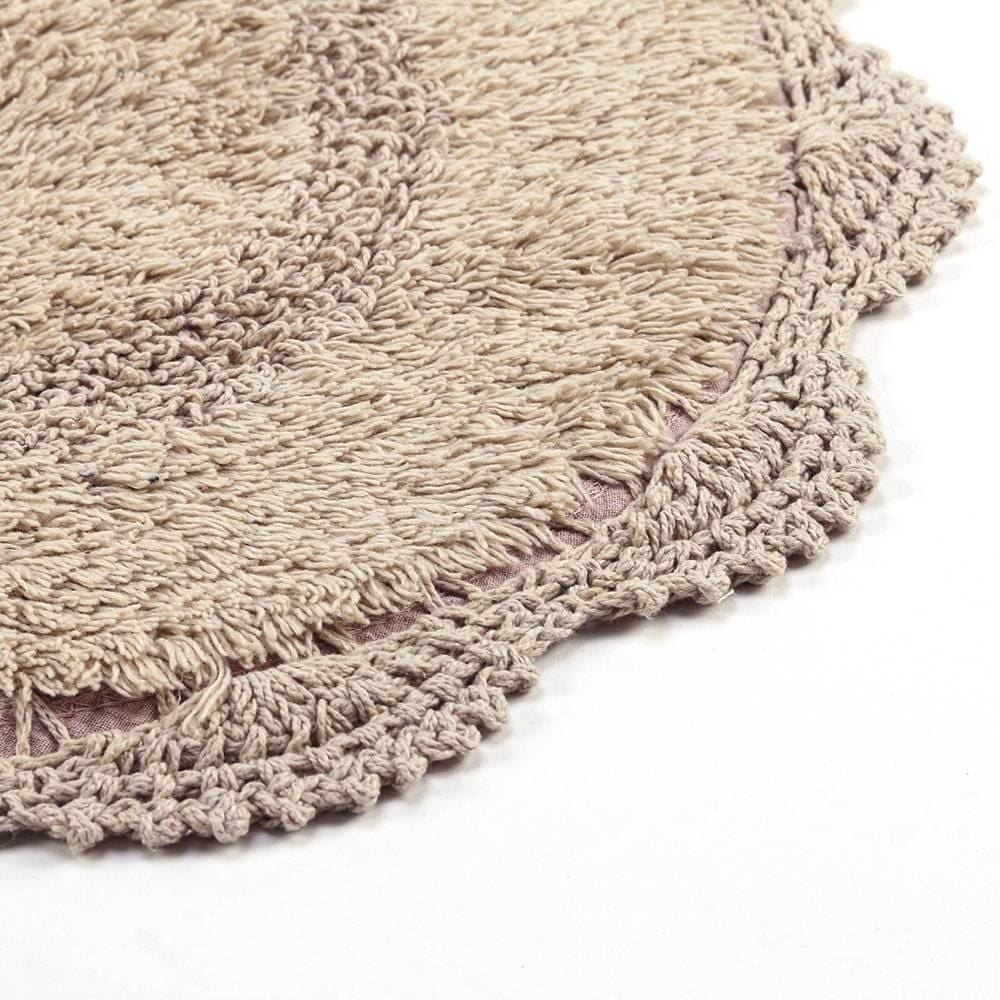 Tapete Para Banheiro 50X80 Cm Capri Havan Casa - Areia