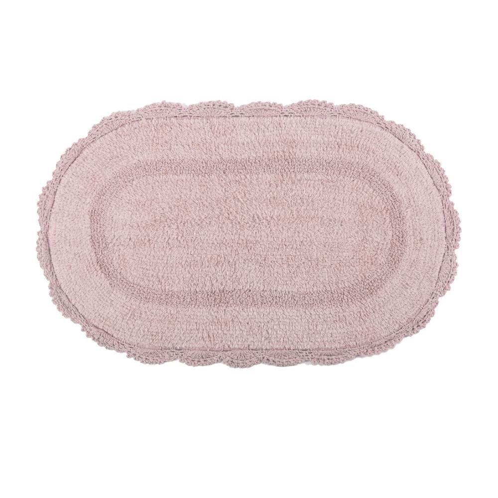 Tapete Para Banheiro 50X80 Cm Capri Havan Casa - Rosa