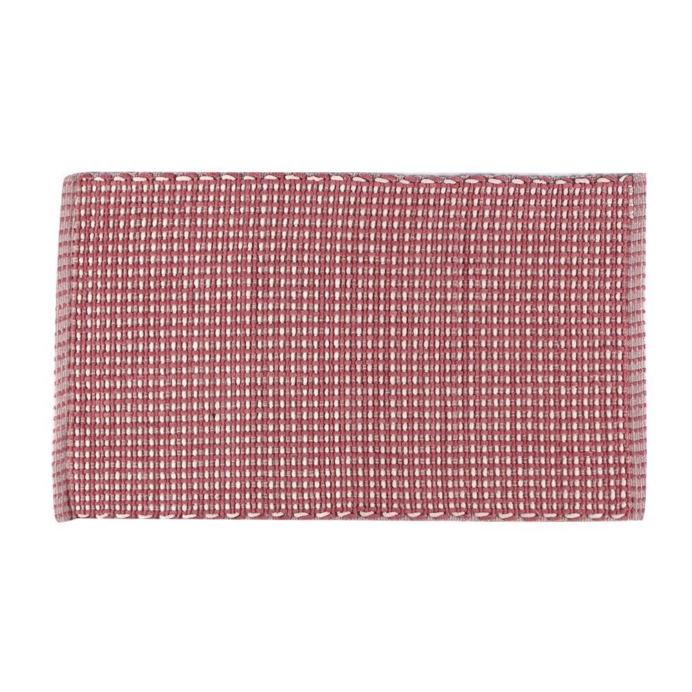Tapete para Banheiro 50X80 cm Florença Havan Casa - Rose