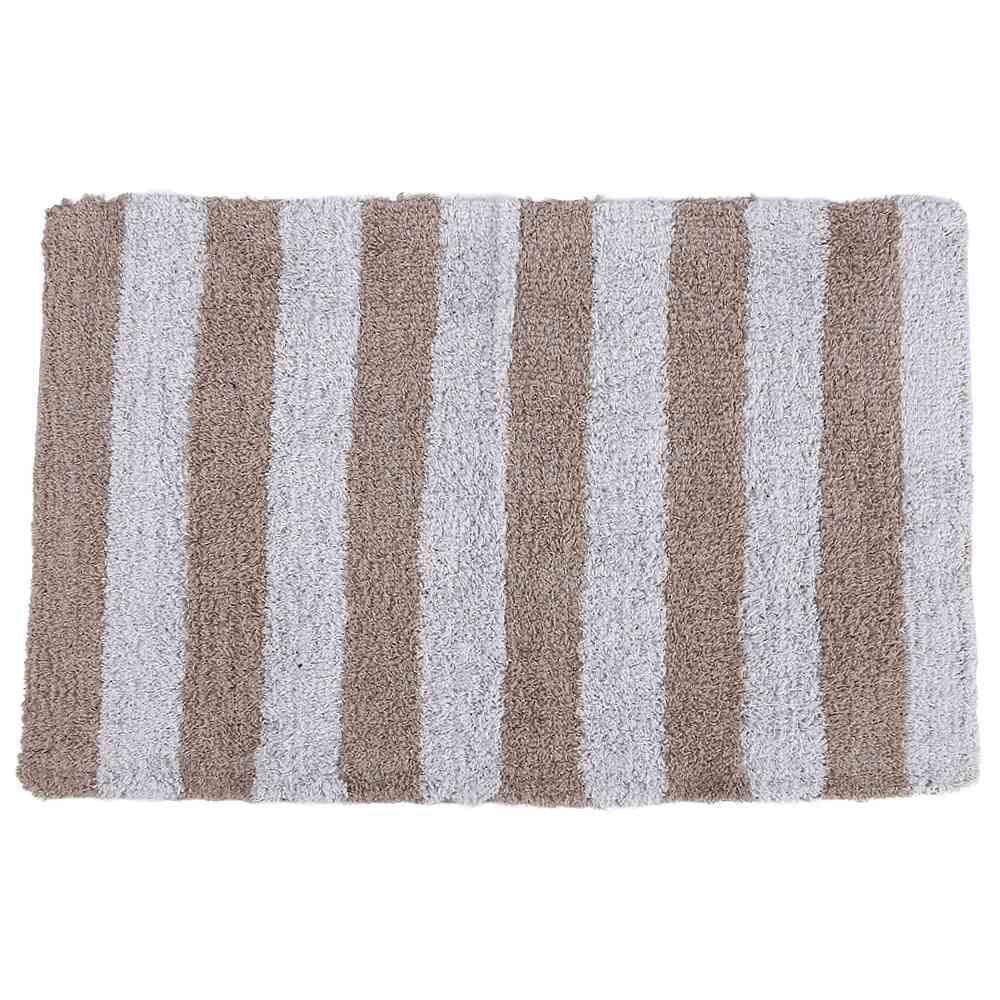 Tapete para Banheiro 50X80 cm Maresias Havan Casa - Bege