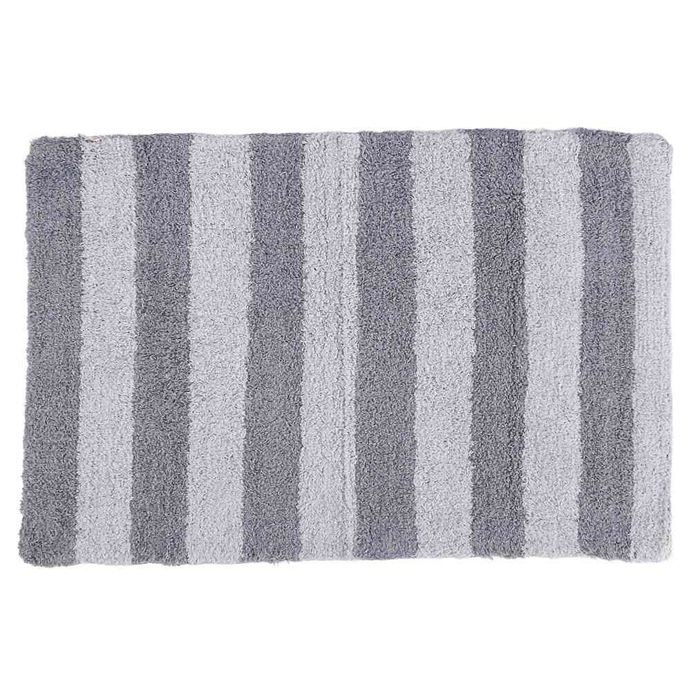 Tapete para Banheiro 50X80 cm Maresias Havan Casa - Cinza