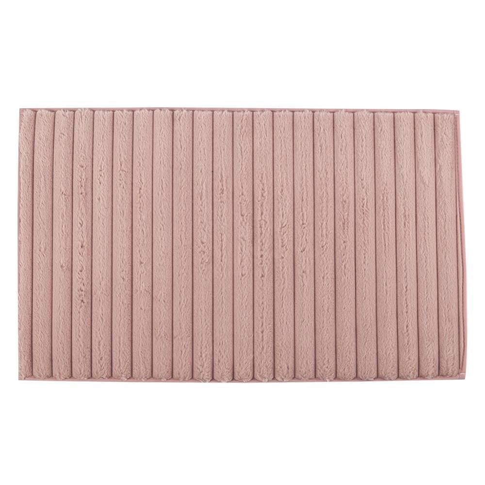 Tapete Para Banheiro 50X80 Cm Mônaco Havan Casa - Rose