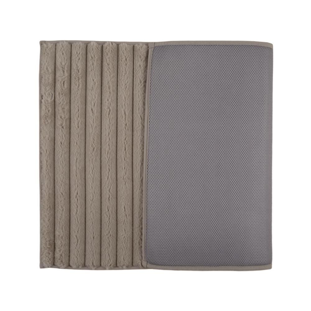 Tapete para Banheiro 50X80 cm Mônaco Havan Casa - Taupe