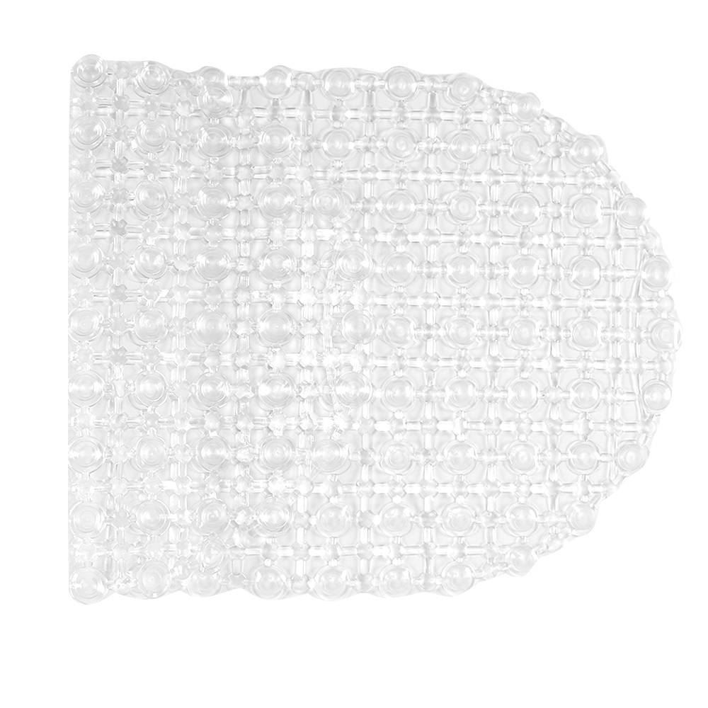 Tapete Para Banheiro Box 37X65 Cm Havan Casa - Transparente