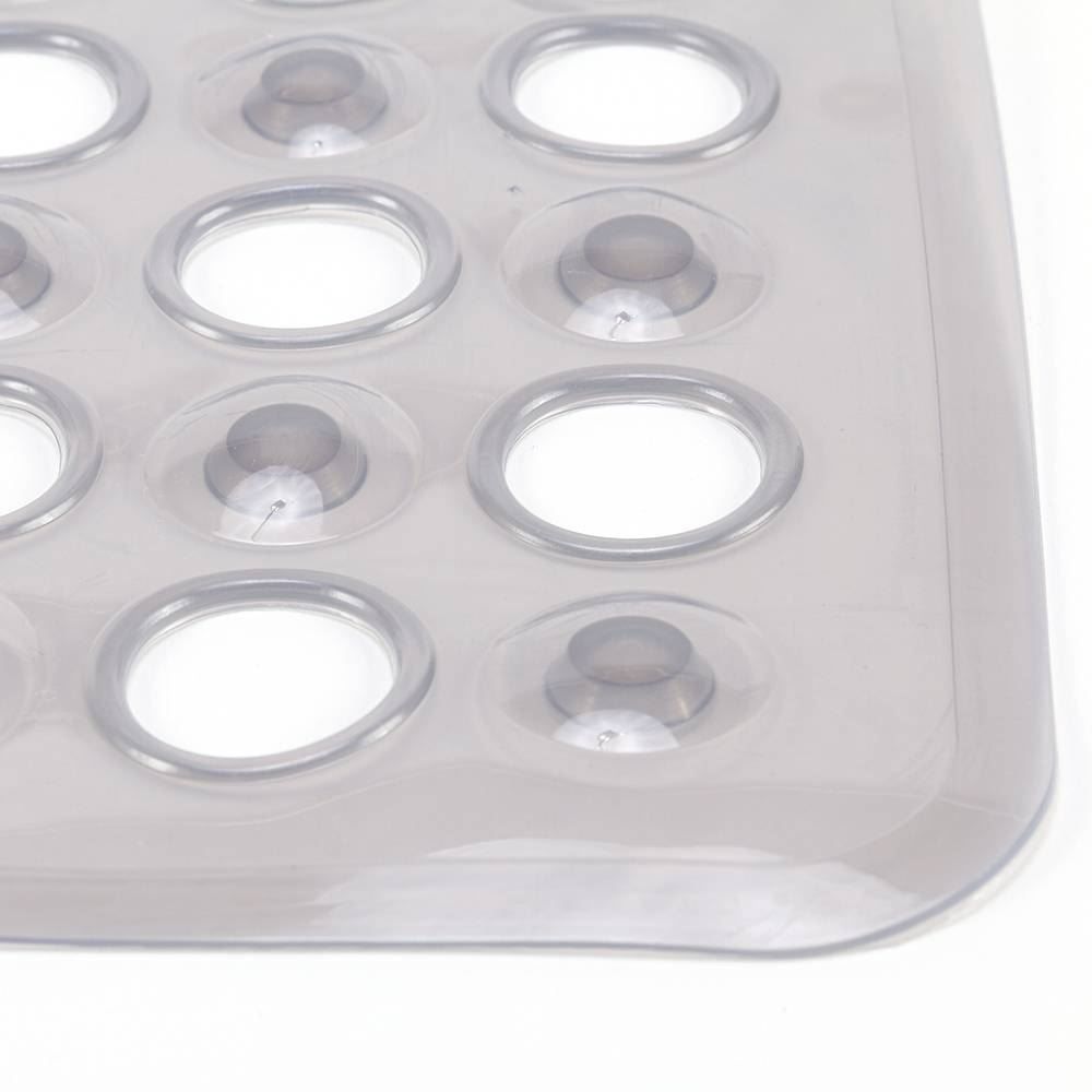 Tapete Para Banheiro Box 38X61 Cm Retangular Havan Casa - Fume