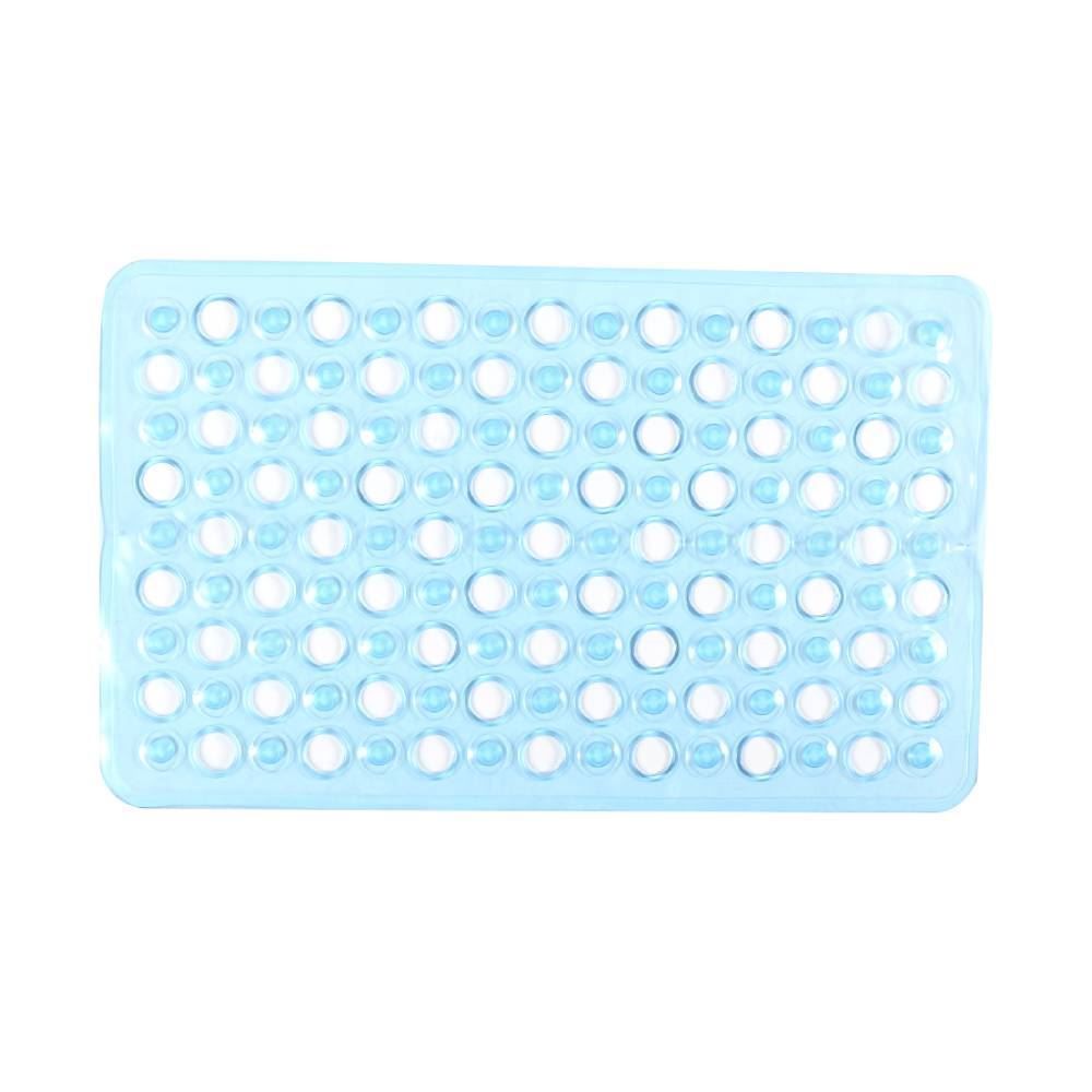 Tapete Para Banheiro Box 38X61 Cm Retangular Havan Casa - Azul