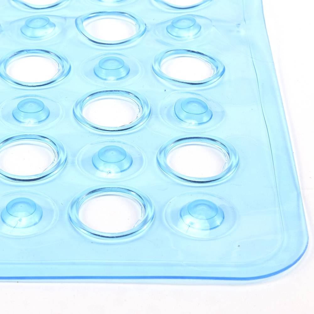 Tapete Para Banheiro Box 38X61 Cm Retangular Havan Casa - Azul