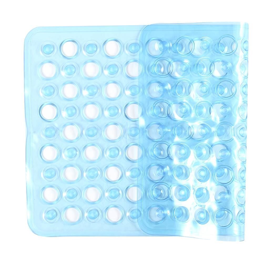 Tapete Para Banheiro Box 38X61 Cm Retangular Havan Casa - Azul