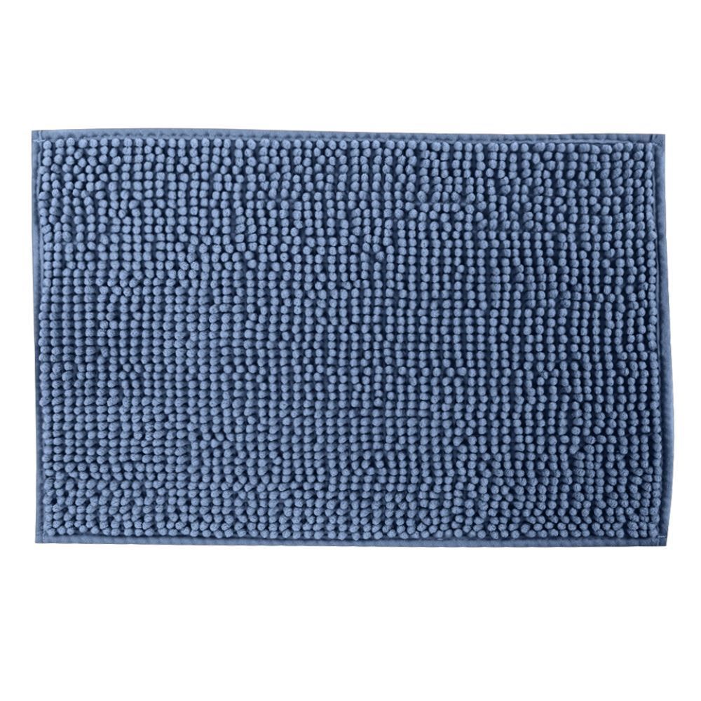 Tapete Para Banheiro Madri 40X60 Cm Havan Casa - Azul Jeans