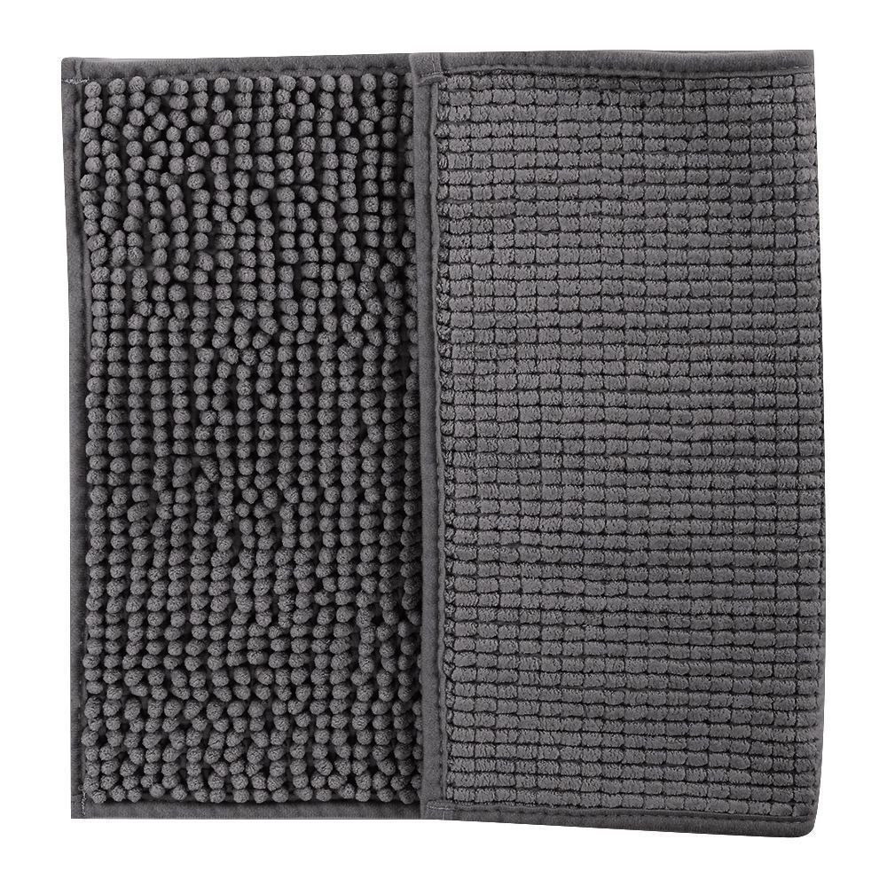 Tapete Para Banheiro Madri 40X60 Cm Havan Casa - Cinza Urbano