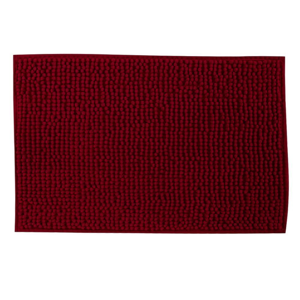 Tapete Para Banheiro Madri 40X60 Cm Havan Casa - Vermelho