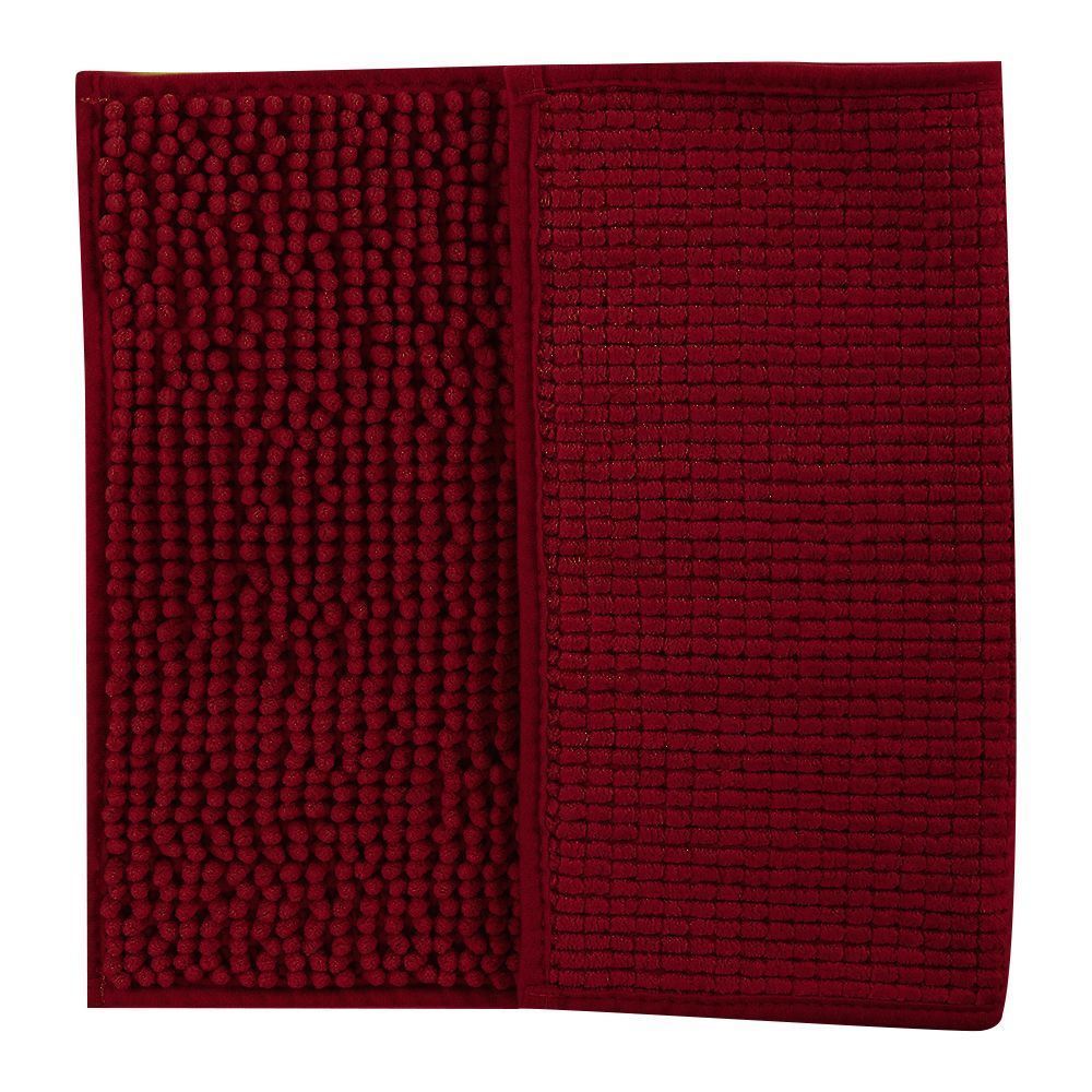 Tapete Para Banheiro Madri 40X60 Cm Havan Casa - Vermelho