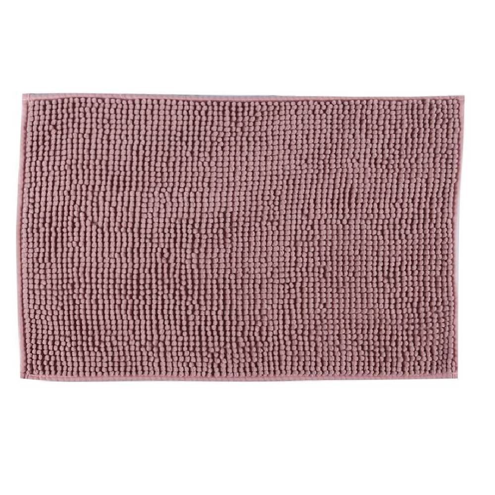 Tapete para Banheiro Madri 40X60 cm Havan Casa - Rosa Velho
