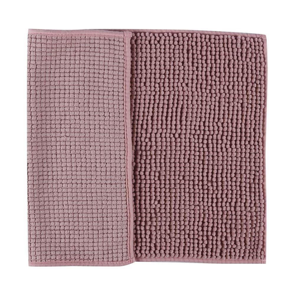 Tapete para Banheiro Madri 40X60 cm Havan Casa - Rosa Velho