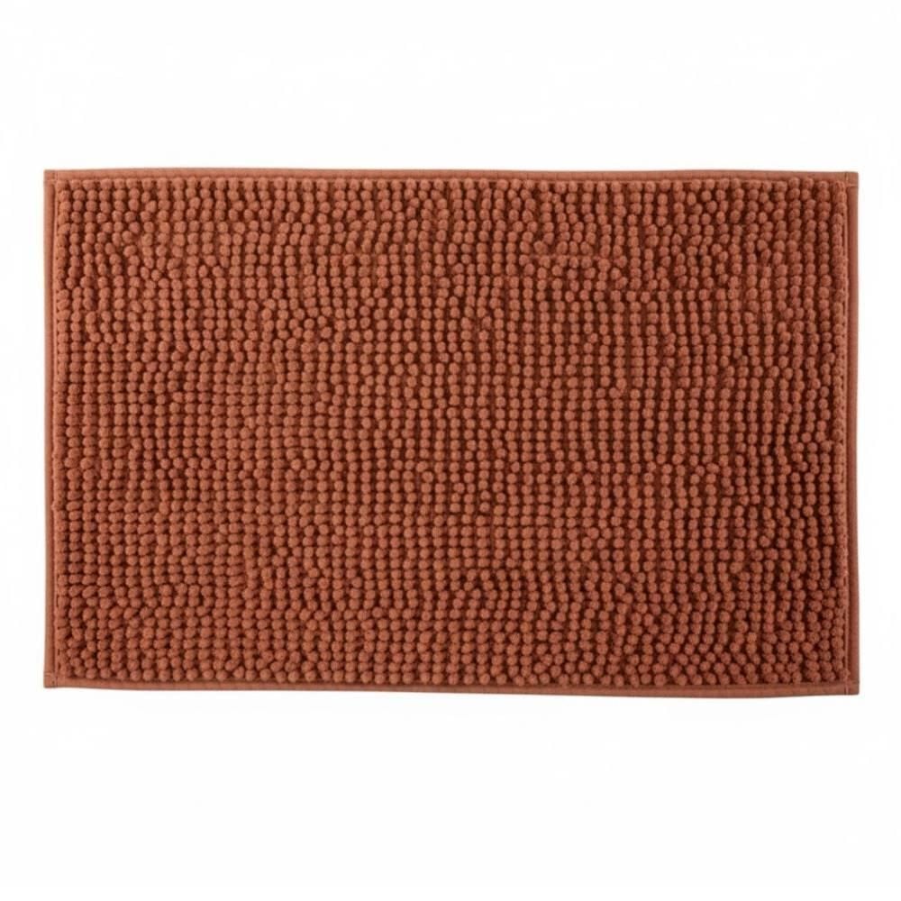 Tapete para Banheiro Madri 40X60 cm Havan Casa - Terracota