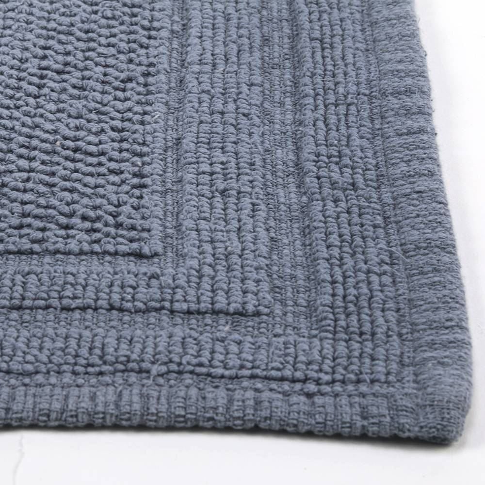 Tapete Para Banheiro Mahal 50X80cm Havan Casa - Azul 