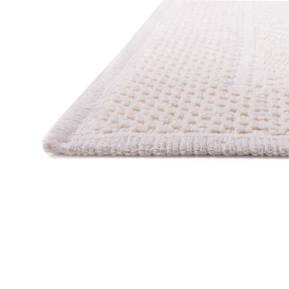Tapete Para Banheiro Mahal 50X80cm Havan - Branco