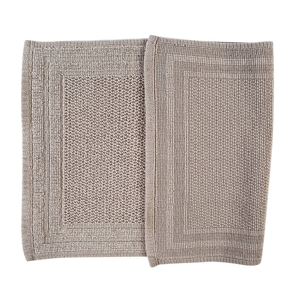 Tapete Para Banheiro Mahal 50X80cm Havan - Bege TI