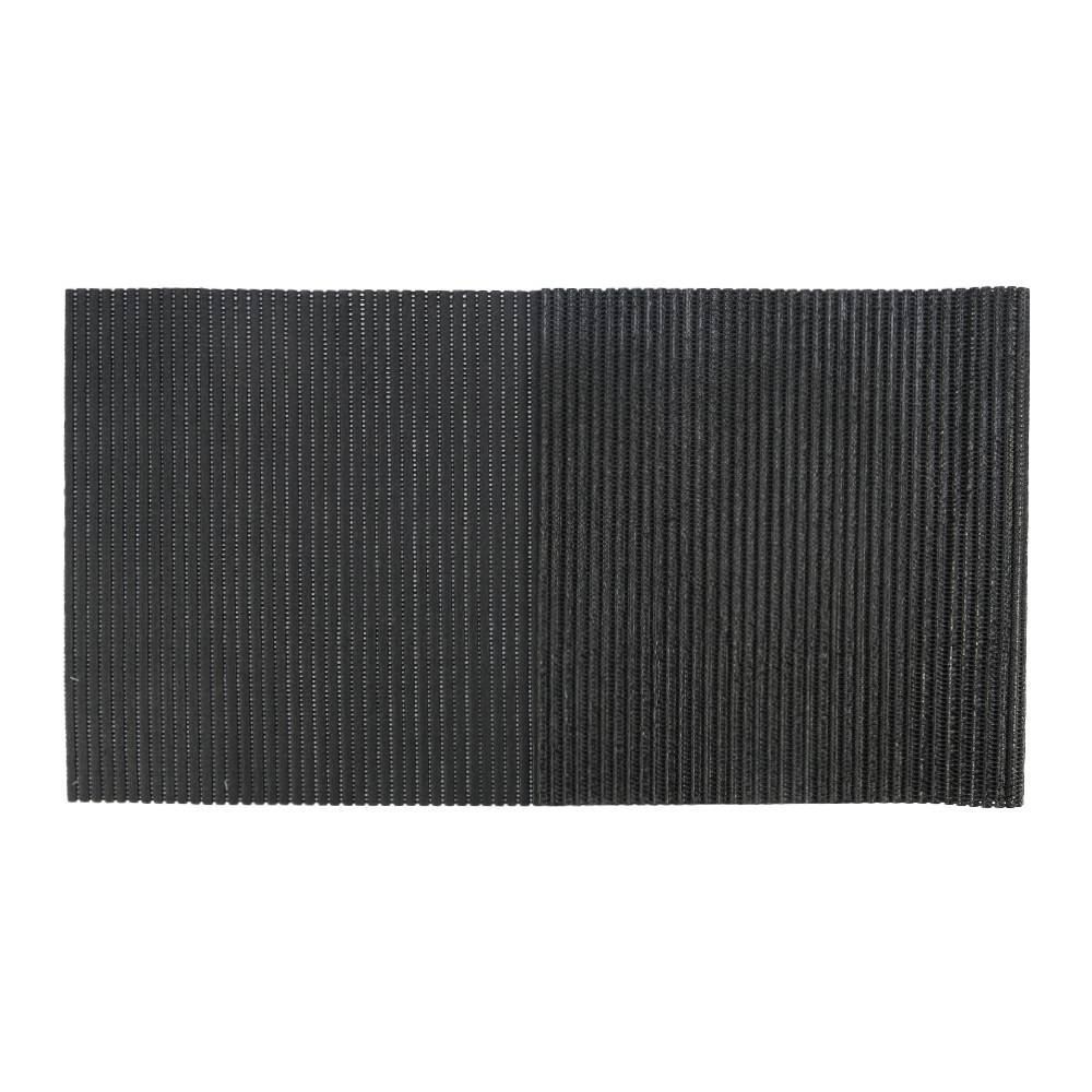 Tapete Para Cozinha 0,45X1,30M Pratik Havan Casa - Preto Liso