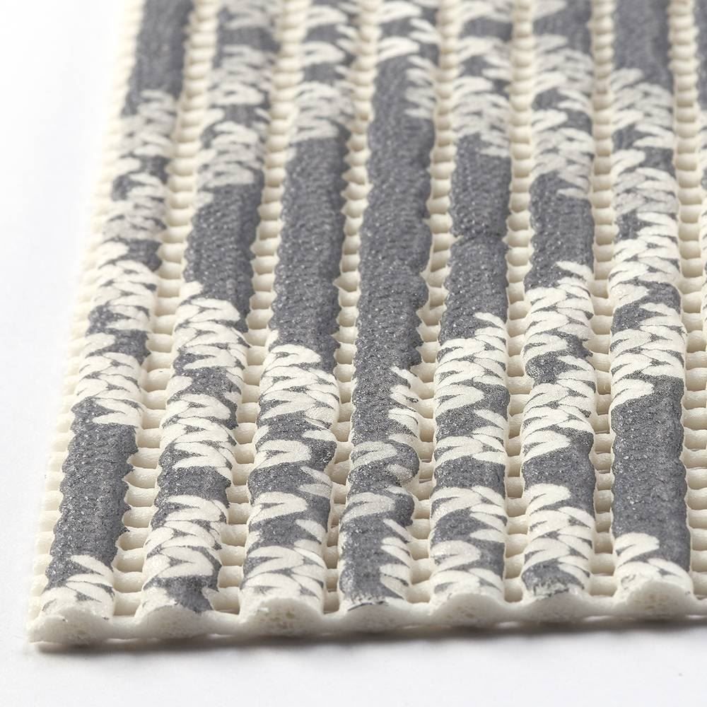 Tapete Para Cozinha 0,45X1,30M Pratik Havan Casa - Cinza Geo